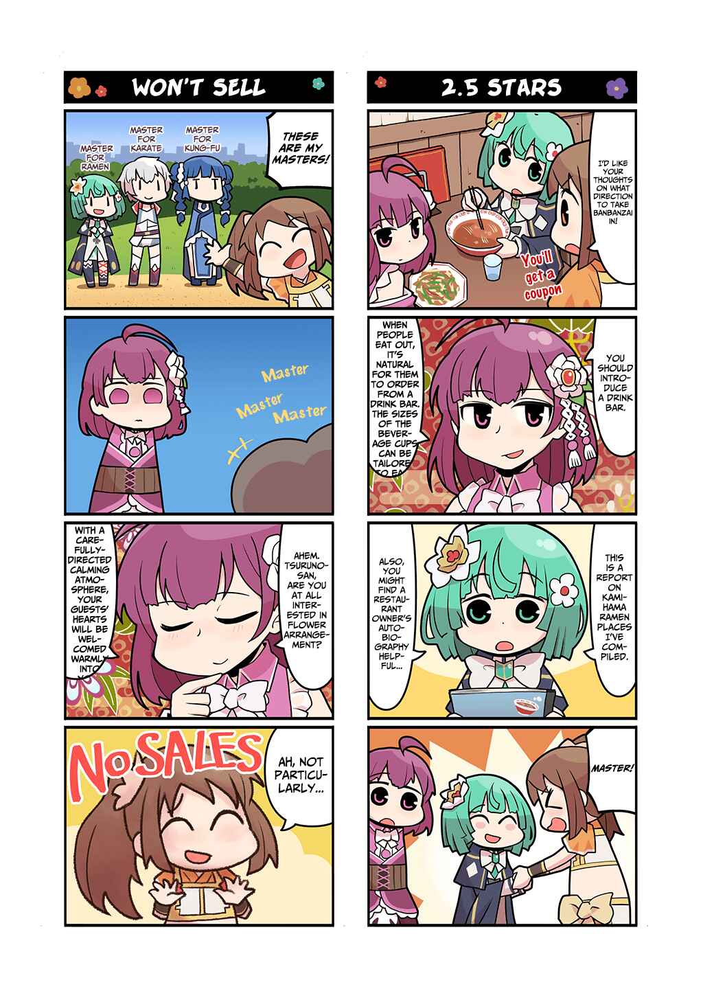 Page 1 Chapter 53 Magia★Report