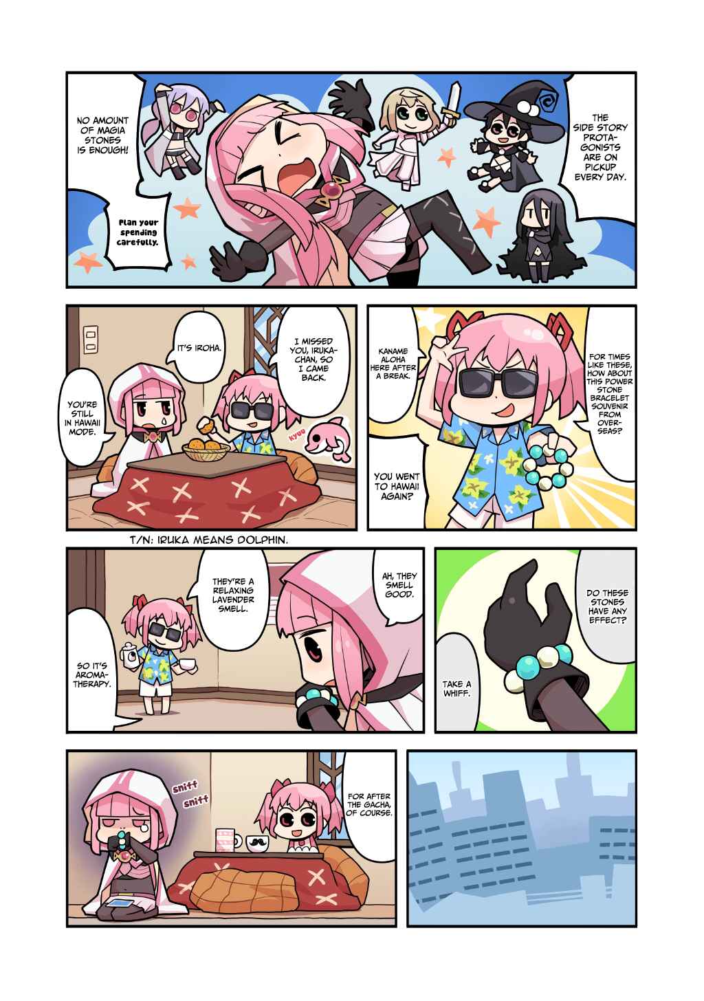 Page 1 Chapter 66 Magia★Report