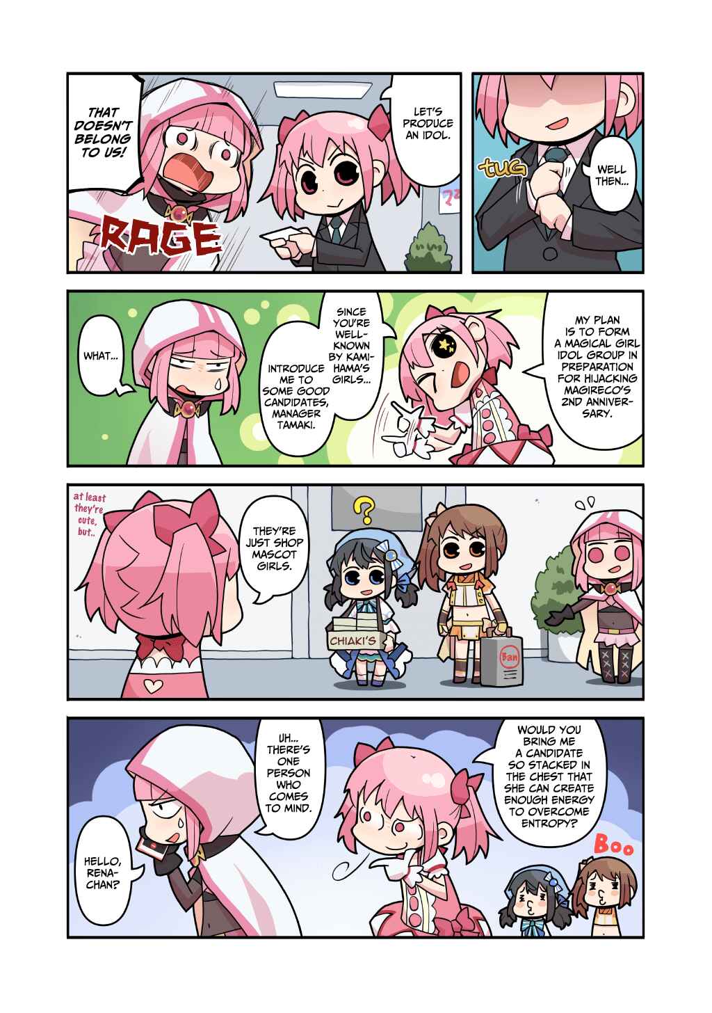 Page 1 Chapter 87 Magia★Report