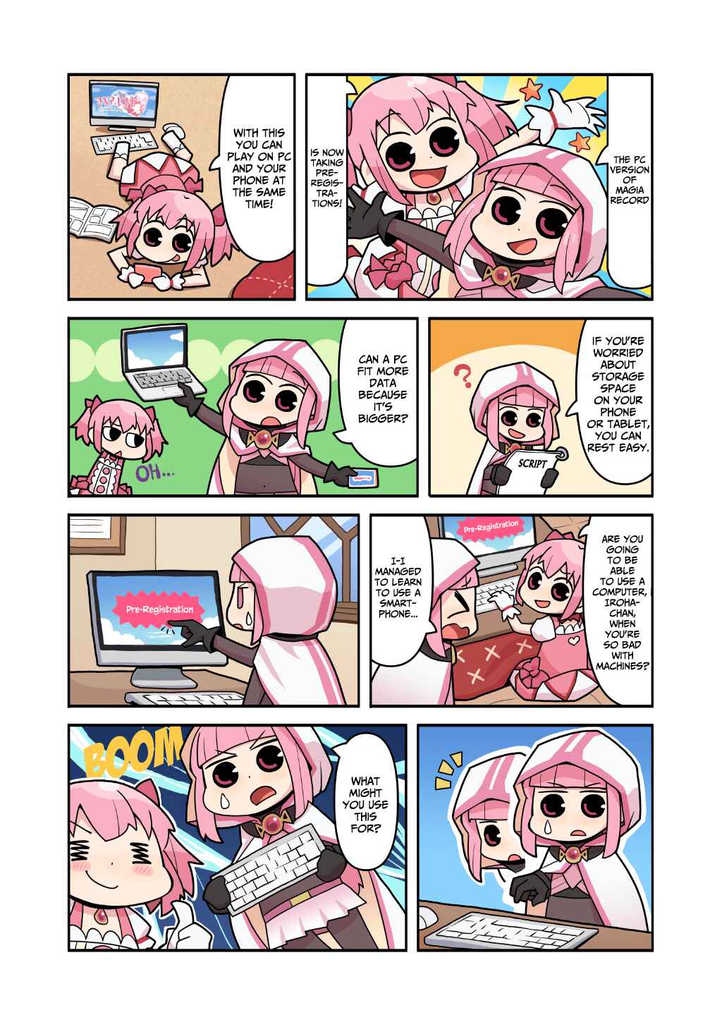 Page 1 Chapter 69 Magia★Report