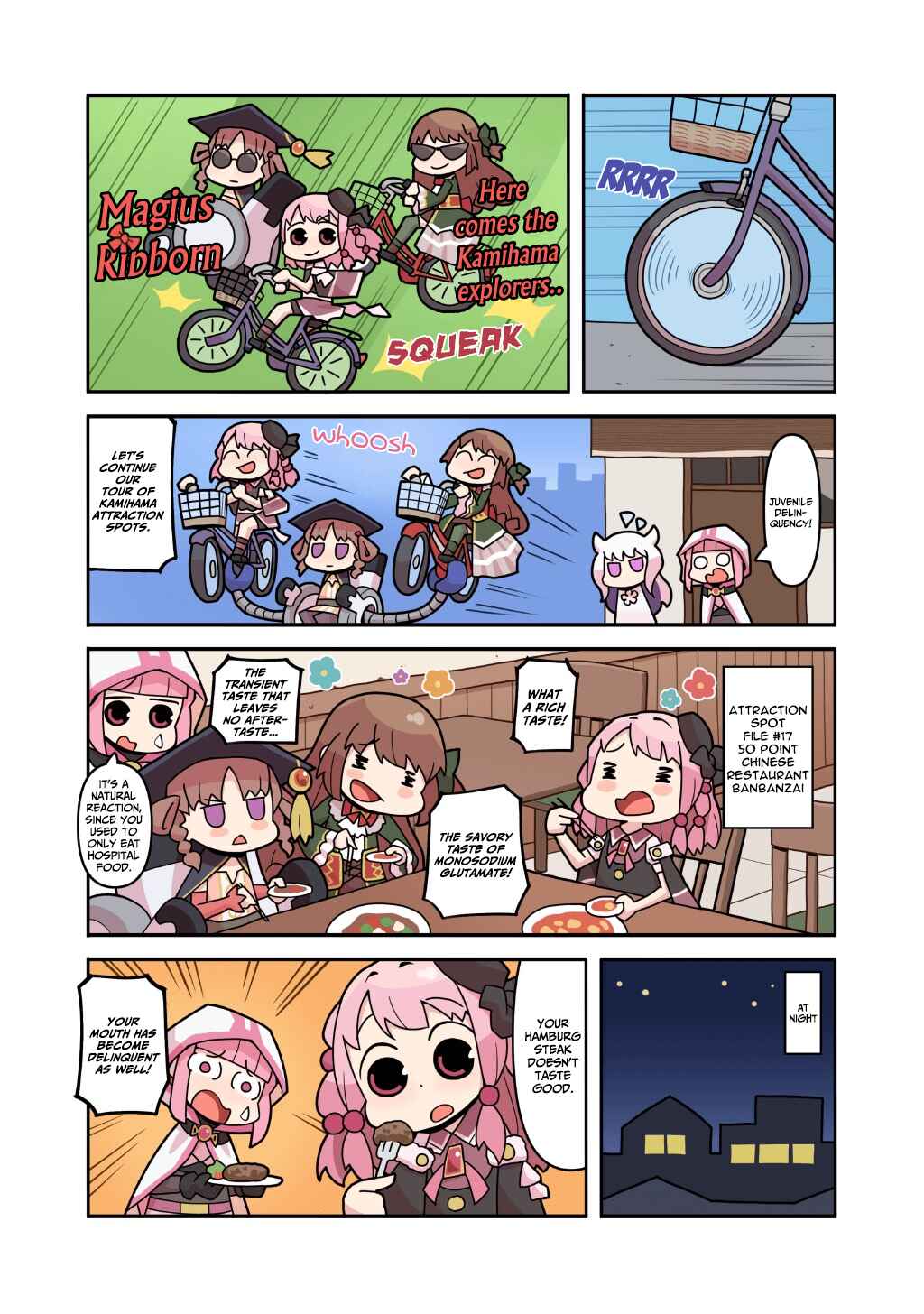 Page 1 Chapter 82 Magia★Report