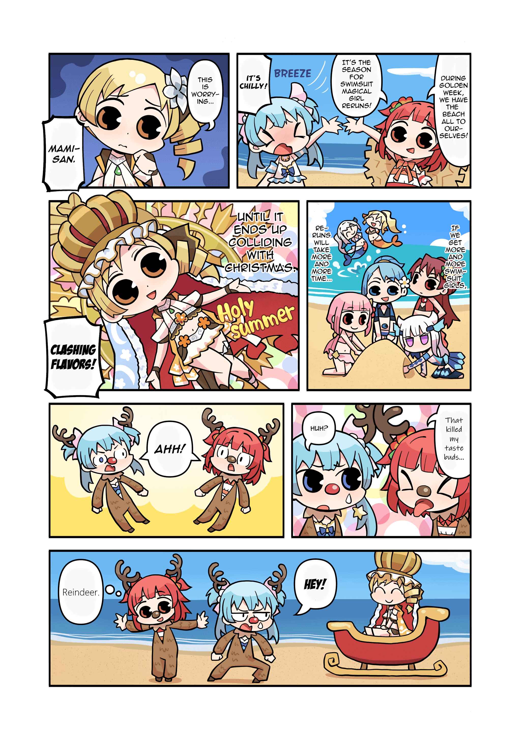 Page 1 Chapter 230 Magia★Report