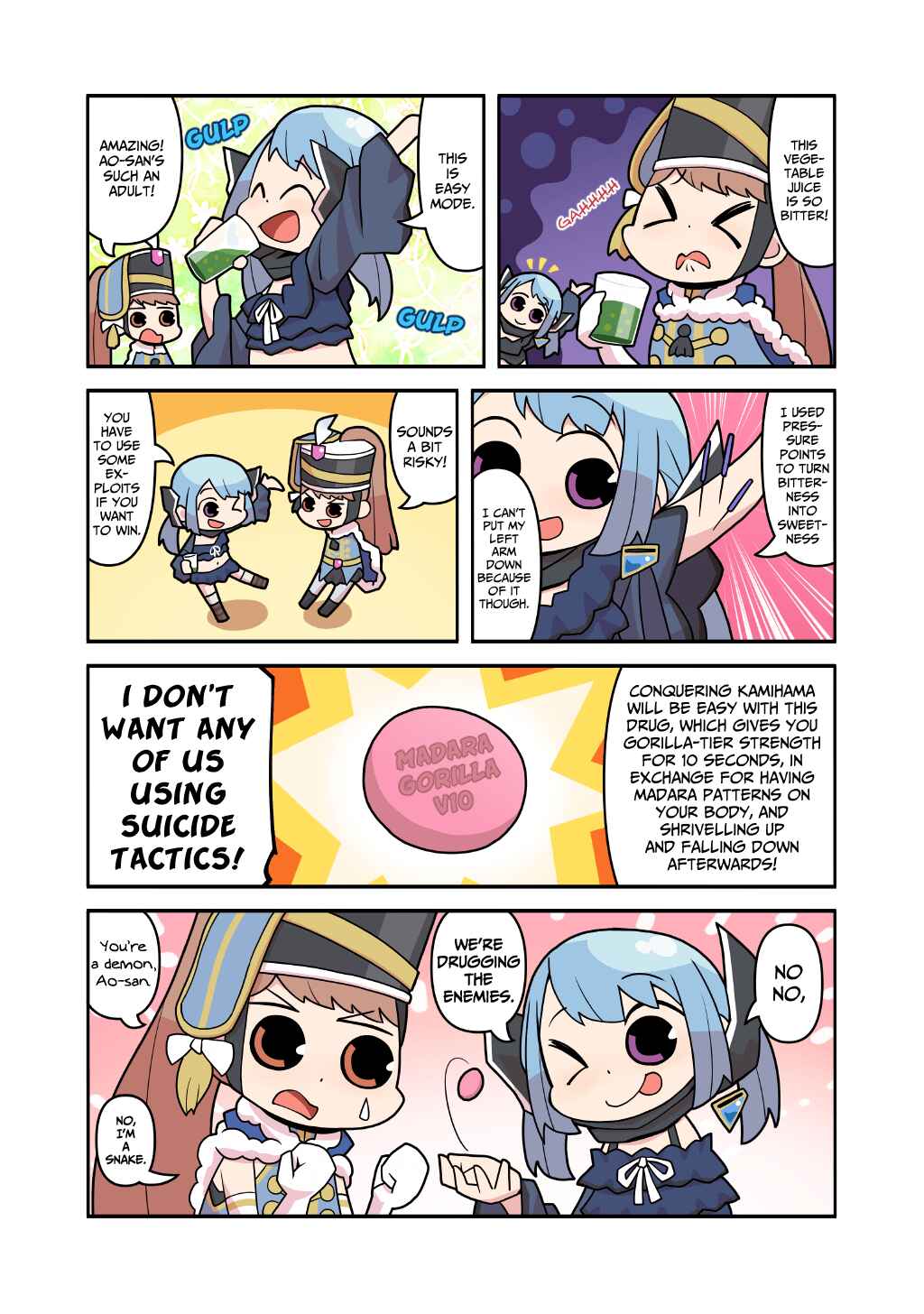 Page 1 Chapter 130 Magia★Report