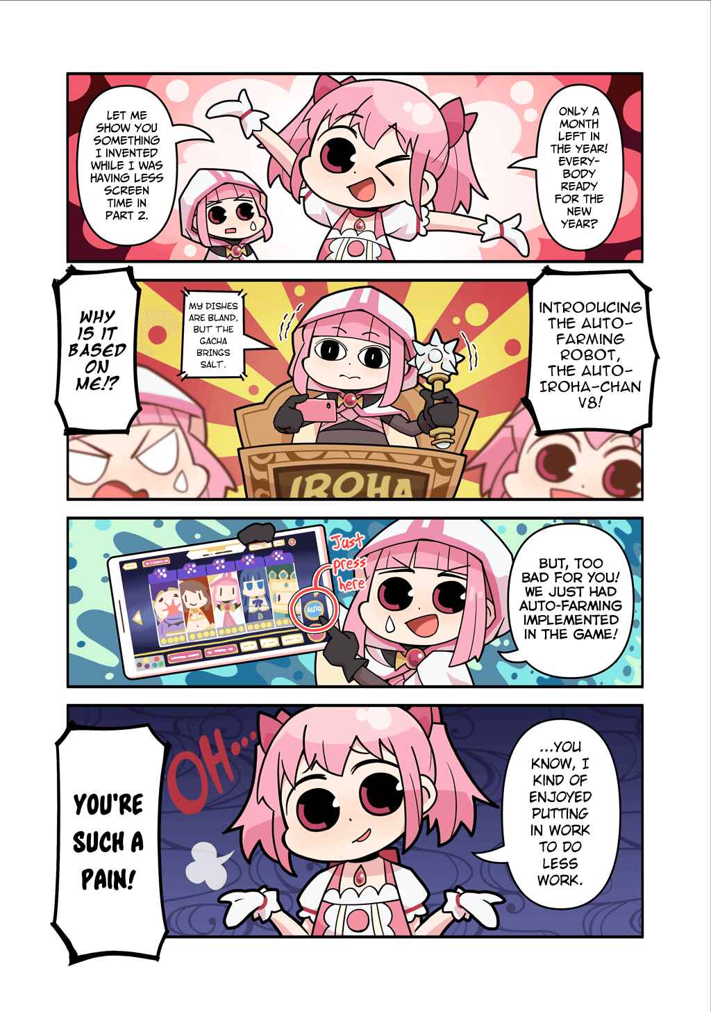Page 1 Chapter 161 Magia★Report