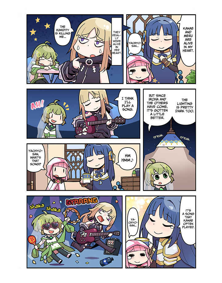 Page 1 Chapter 34 Magia★Report