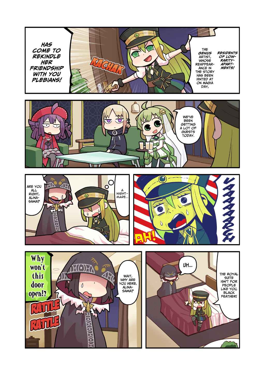 Page 1 Chapter 102 Magia★Report