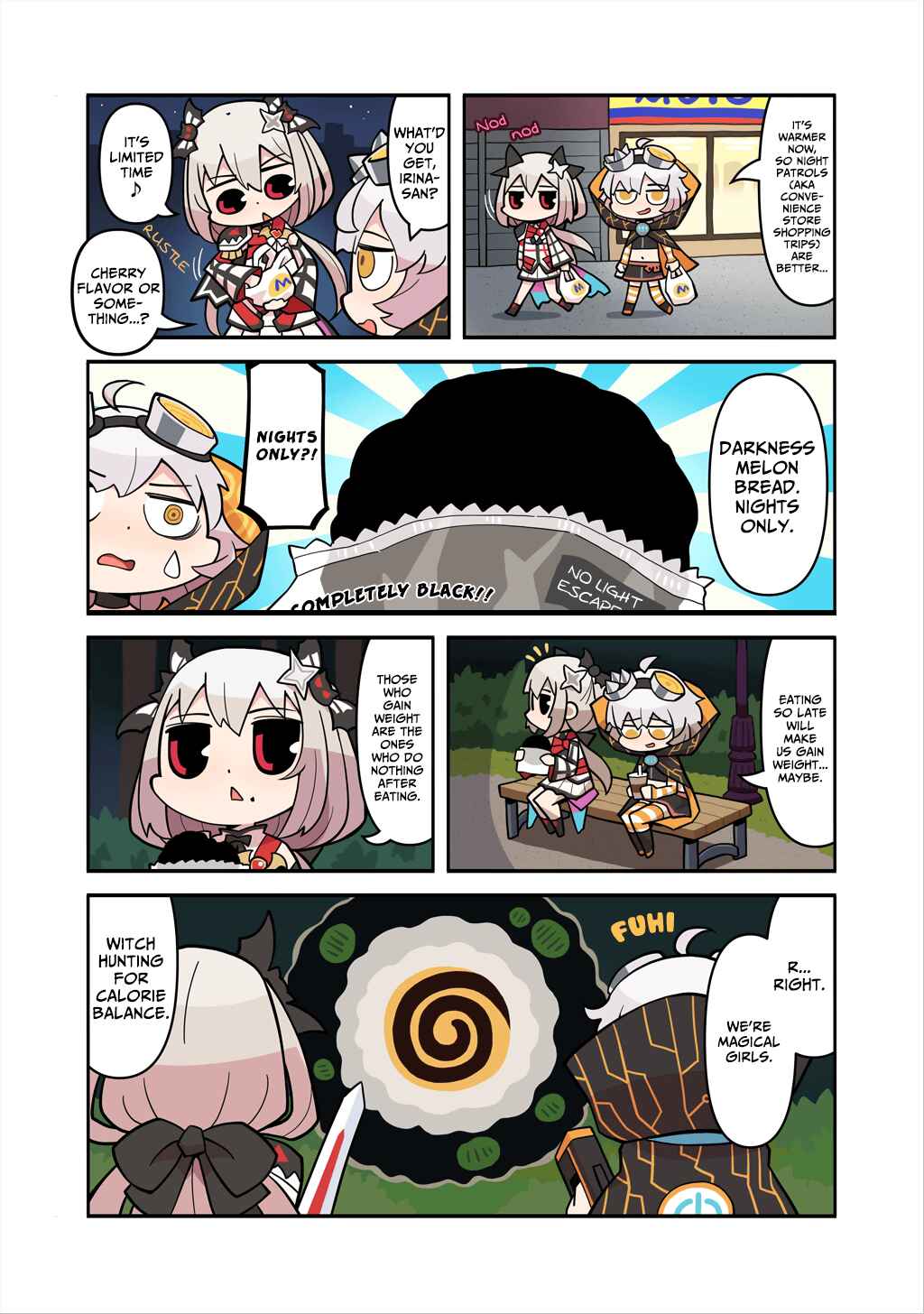 Page 1 Chapter 231 Magia★Report