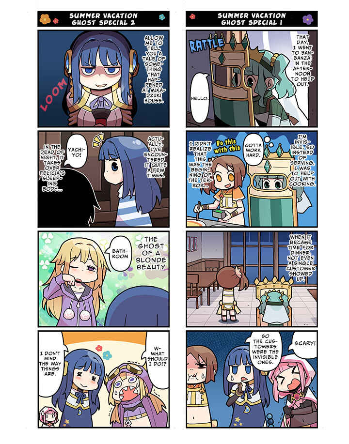 Page 1 Chapter 44 Magia★Report