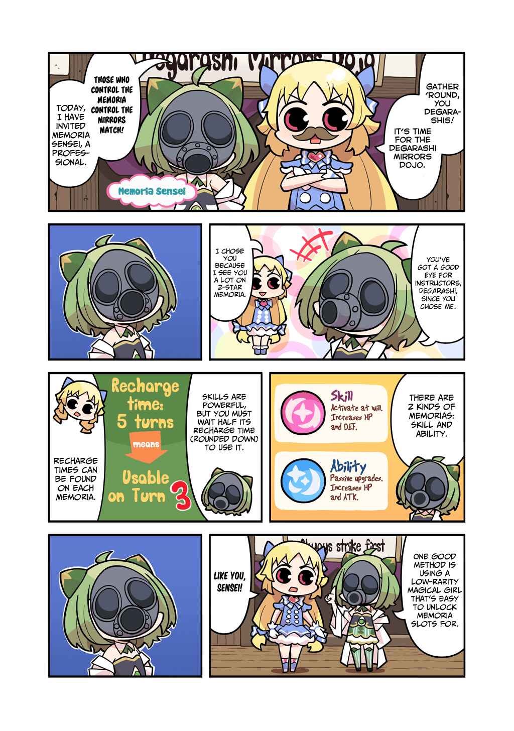 Page 1 Chapter 272 Magia★Report