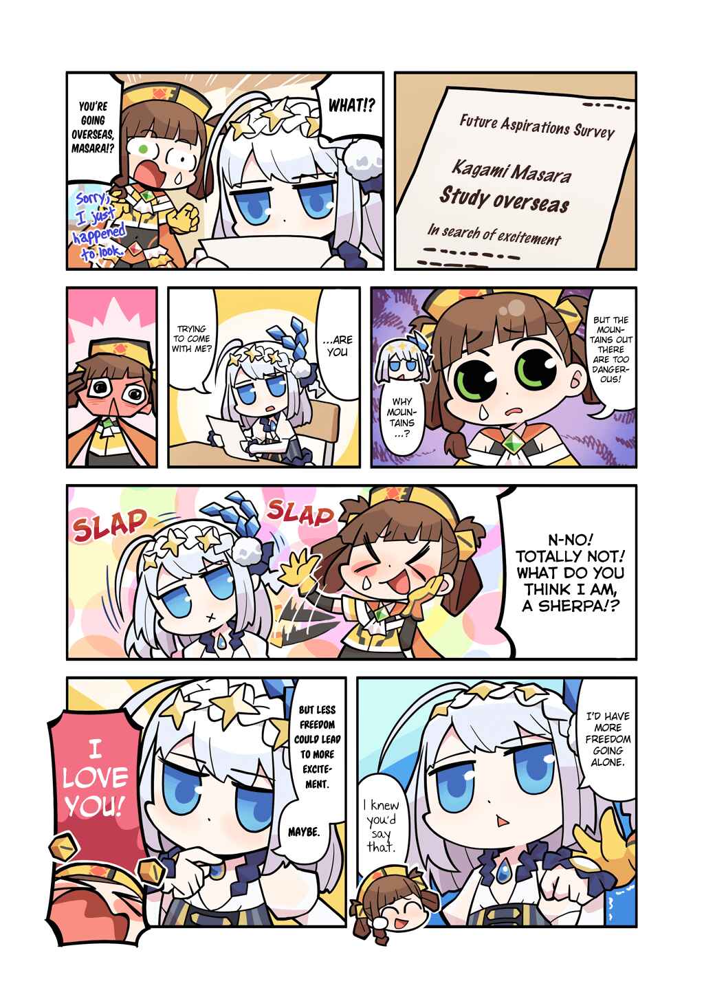 Page 1 Chapter 270 Magia★Report