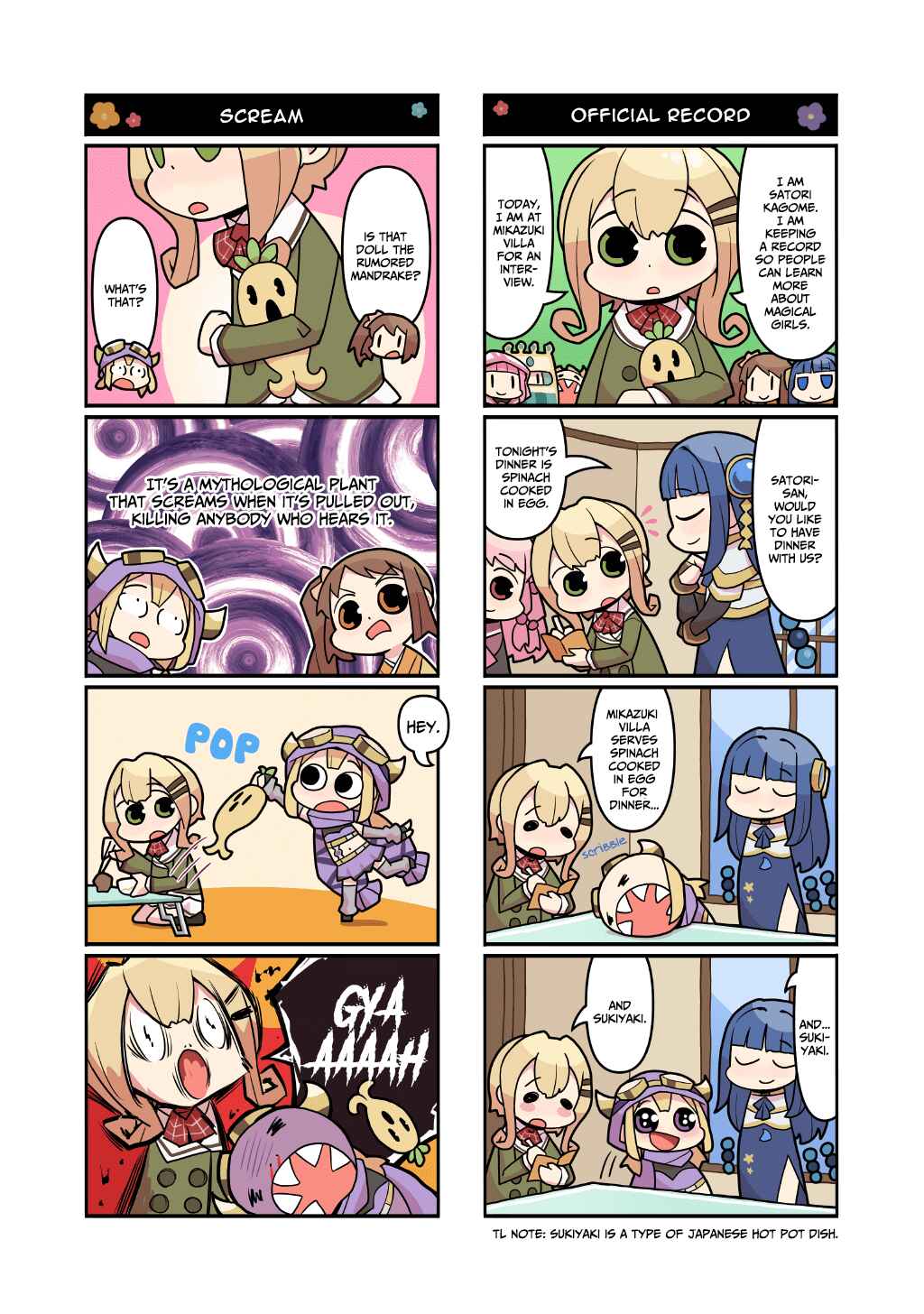 Page 1 Chapter 131 Magia★Report