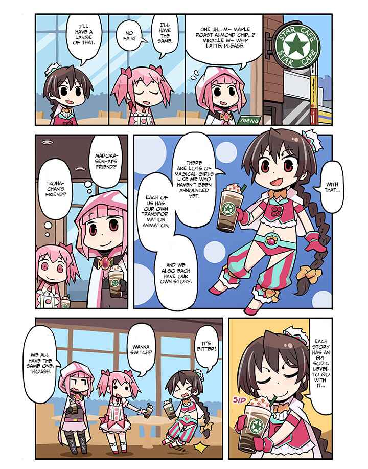Page 1 Chapter 31 Magia★Report