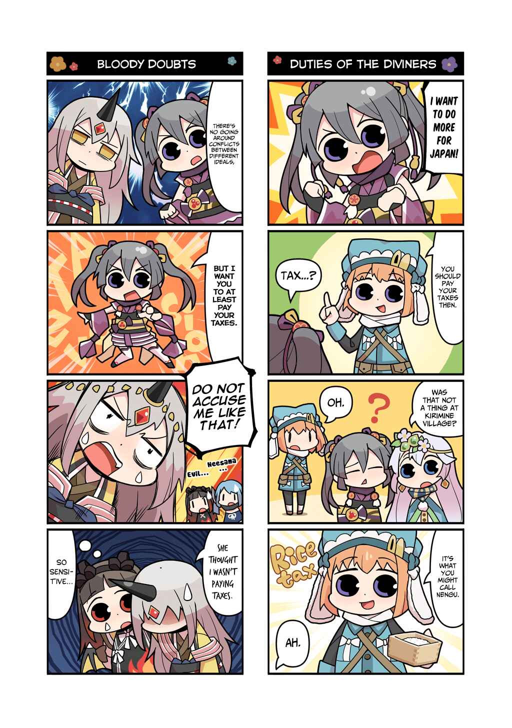 Page 1 Chapter 166 Magia★Report