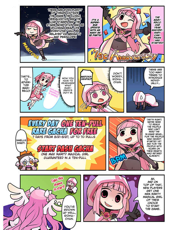 Page 1 Chapter 47 Magia★Report