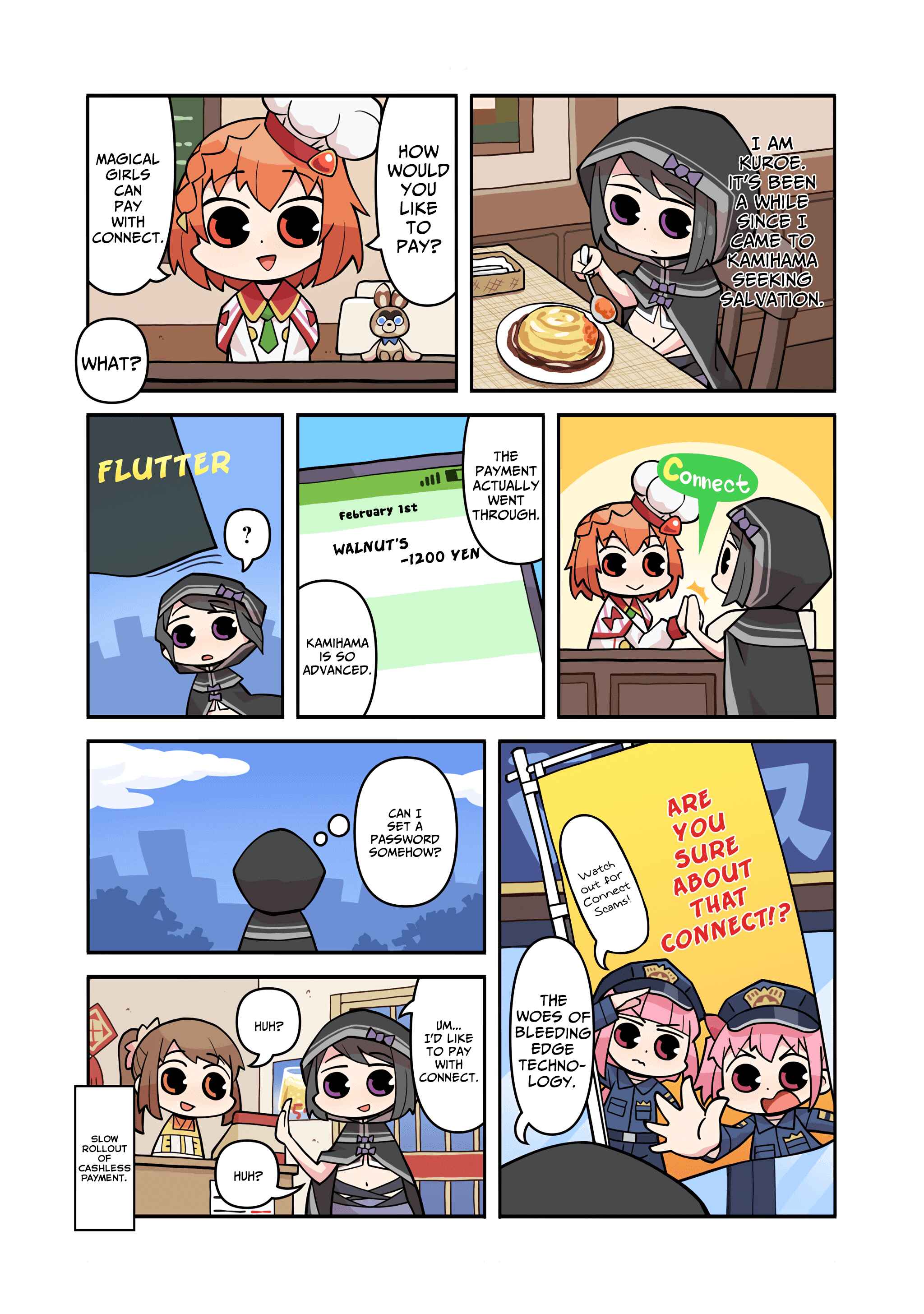 Page 1 Chapter 217 Magia★Report