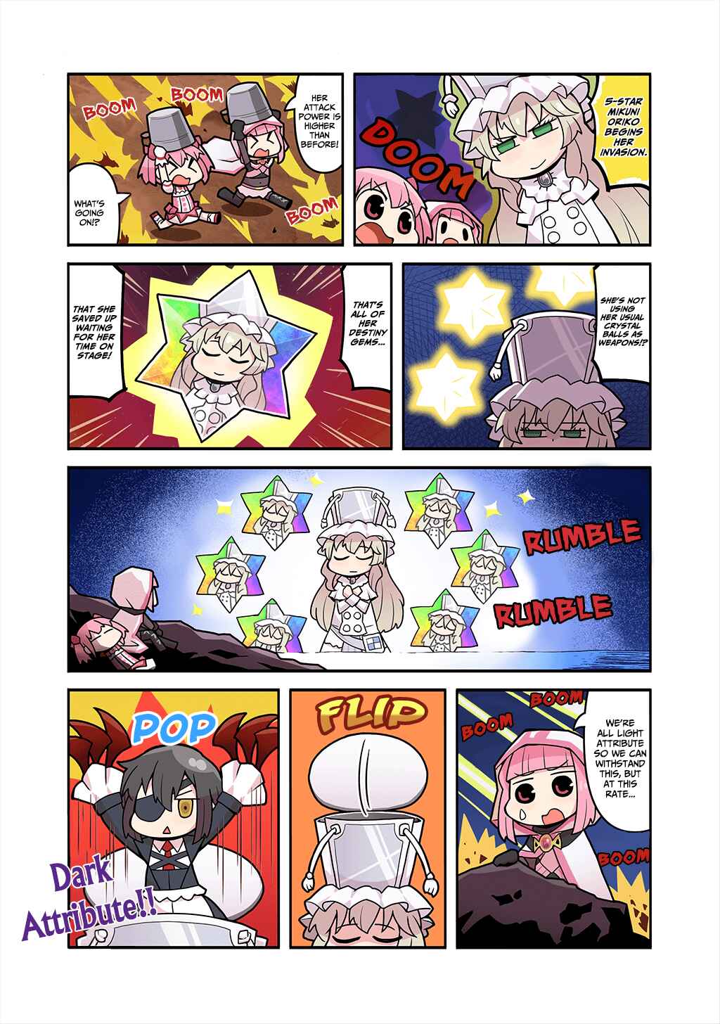Page 1 Chapter 56 Magia★Report