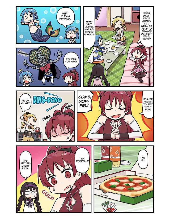 Page 1 Chapter 29 Magia★Report