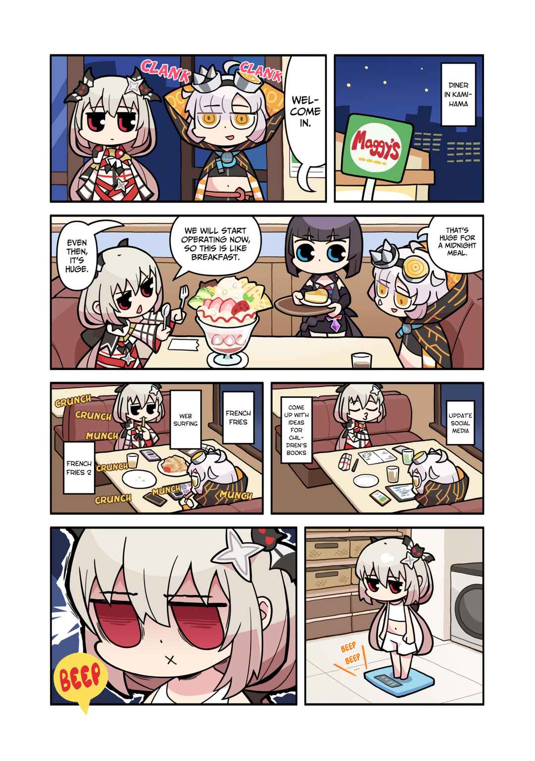 Page 1 Chapter 287 Magia★Report