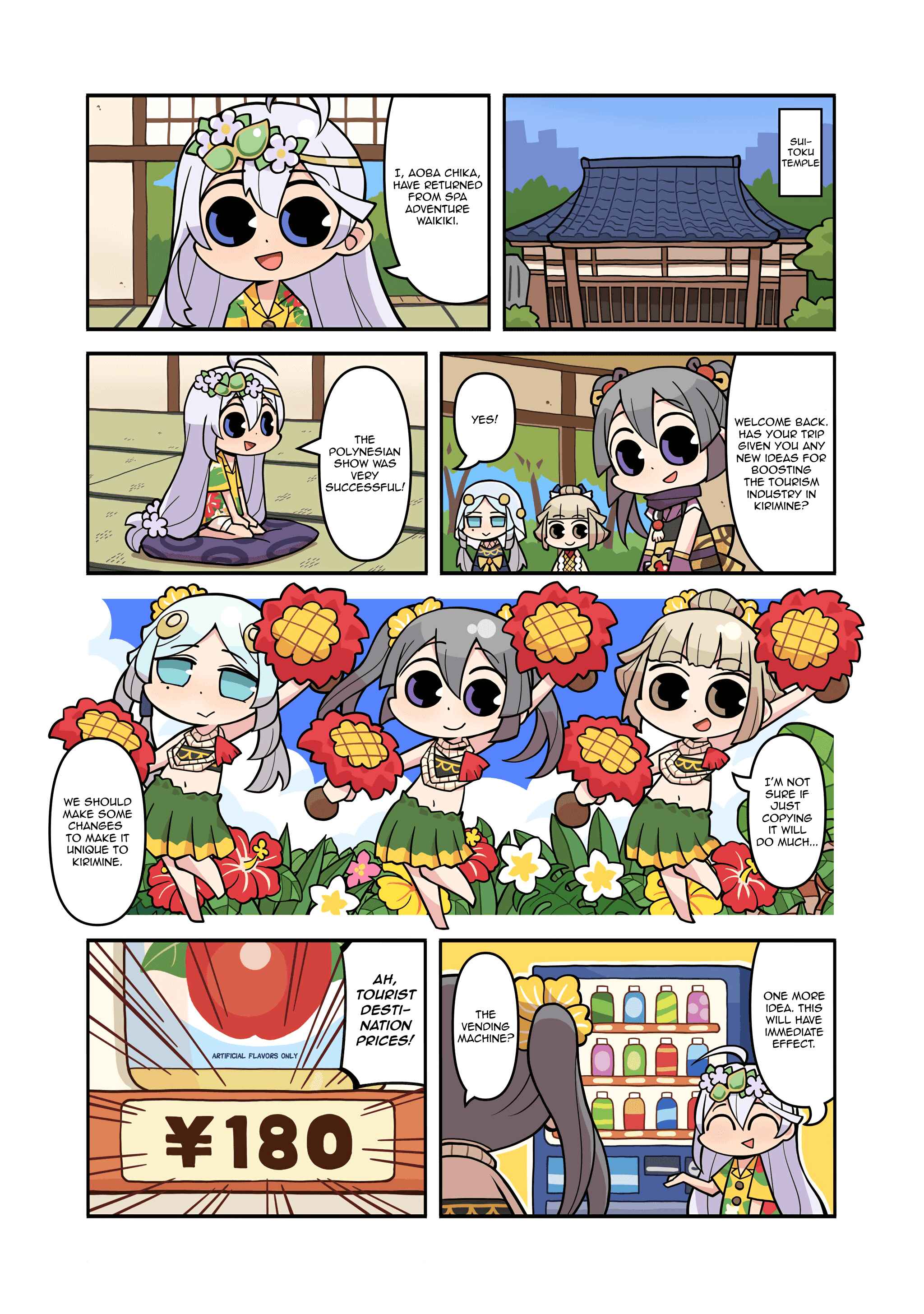 Page 1 Chapter 227 Magia★Report