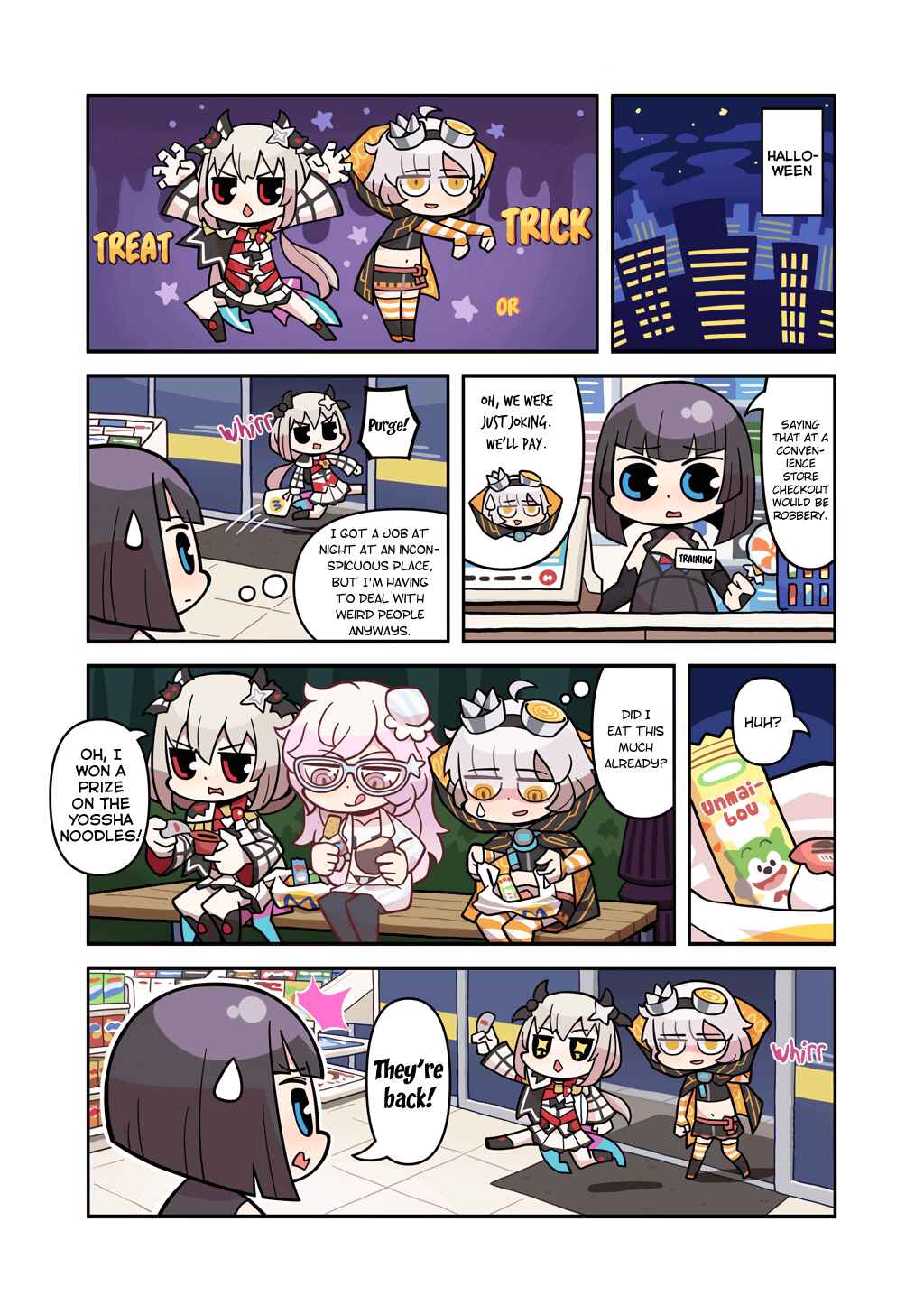 Page 1 Chapter 254 Magia★Report