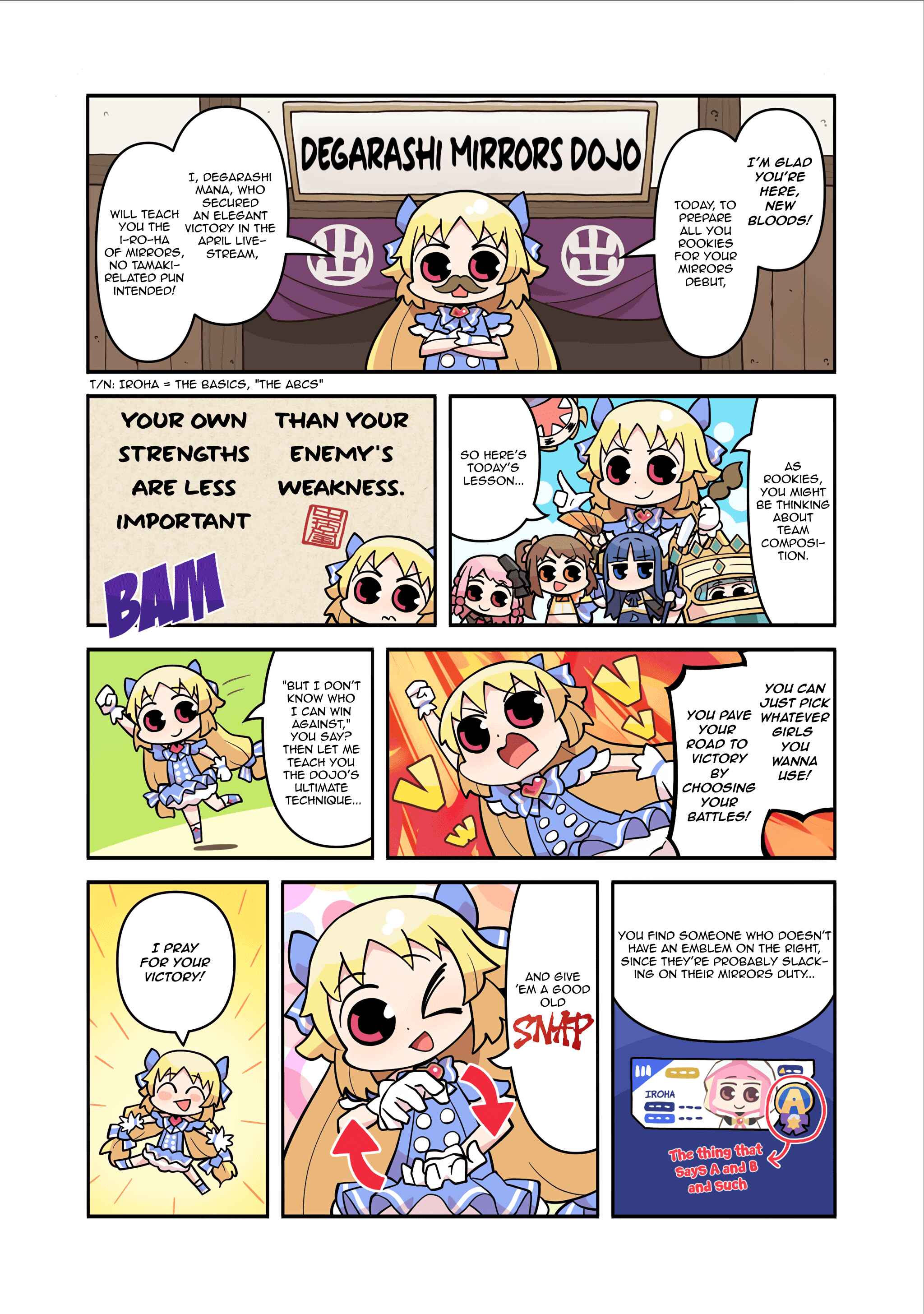 Page 1 Chapter 232 Magia★Report
