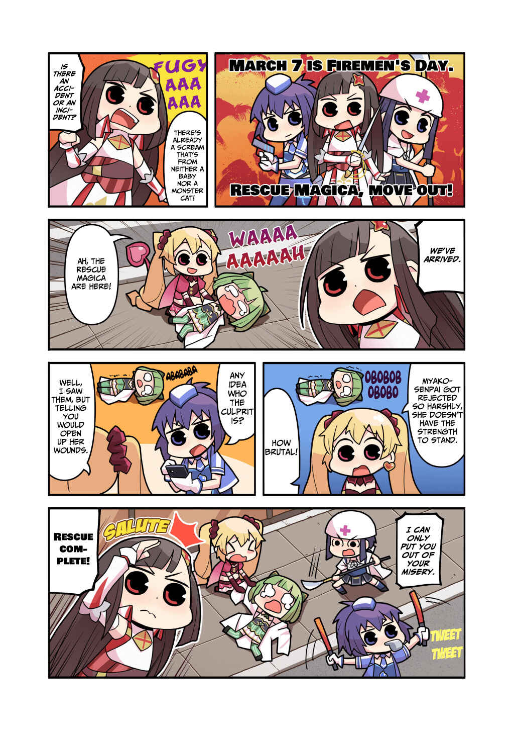 Page 1 Chapter 74 Magia★Report