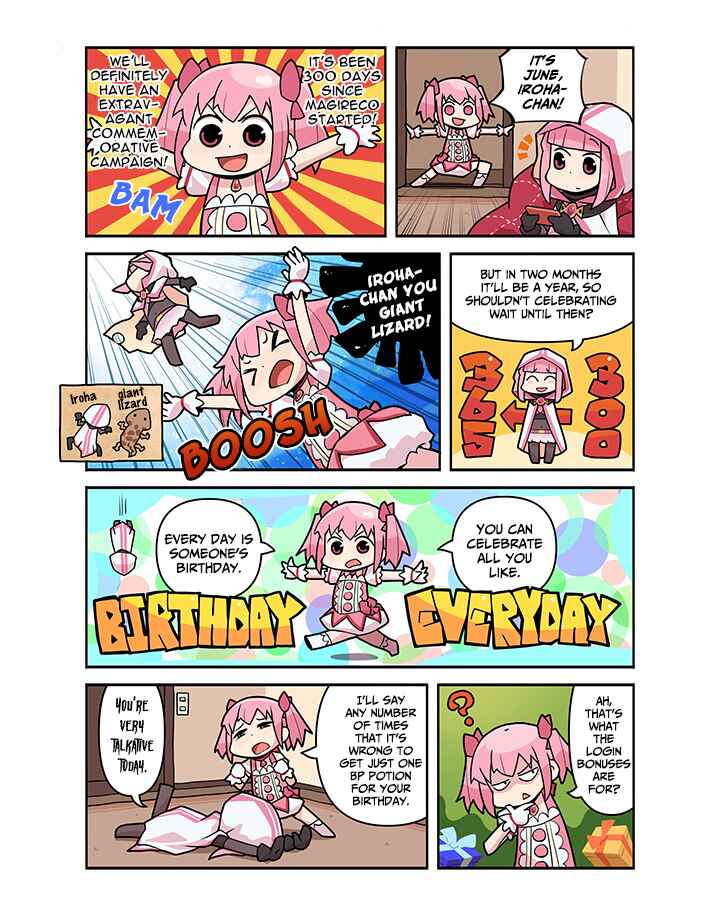 Page 1 Chapter 37 Magia★Report