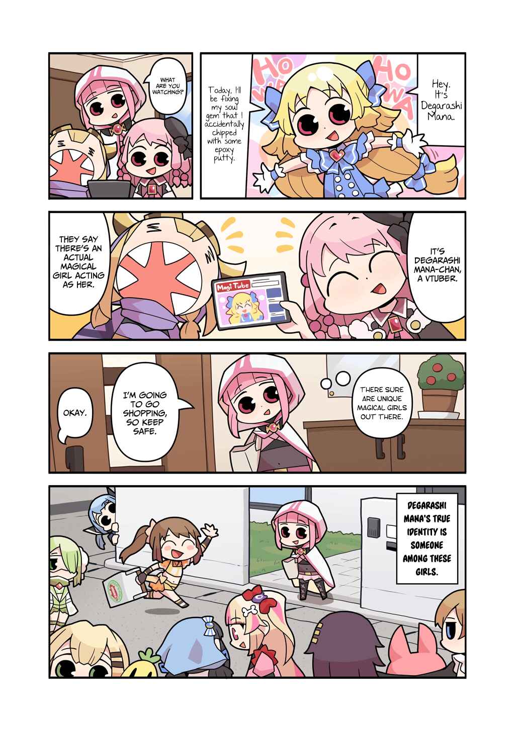 Page 1 Chapter 182 Magia★Report