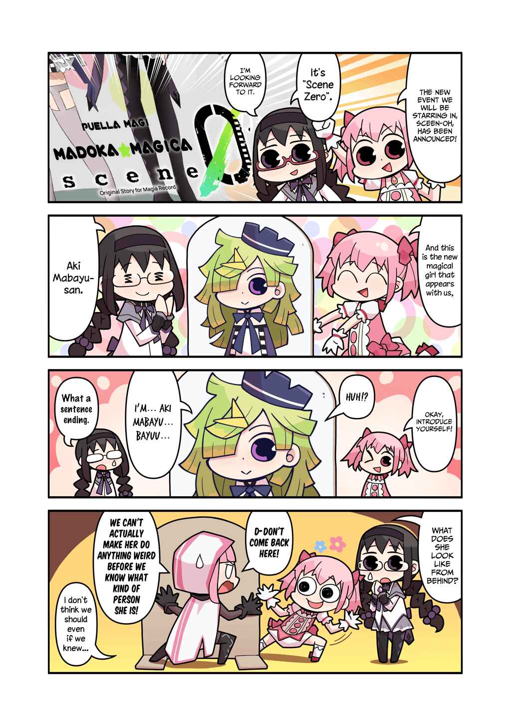 Page 1 Chapter 183 Magia★Report