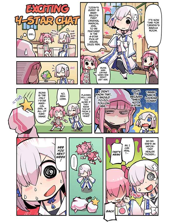 Page 1 Chapter 4 Magia★Report