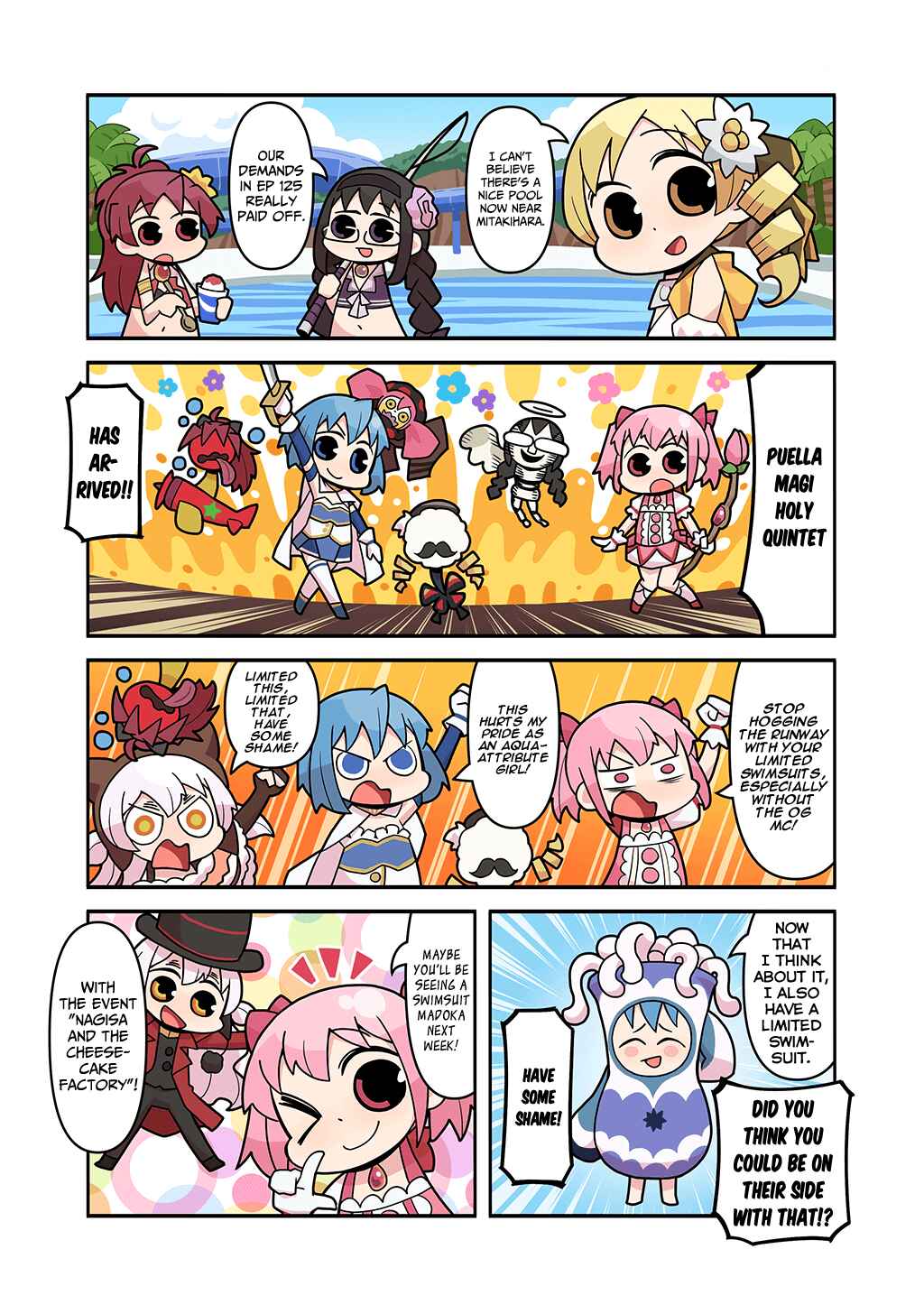 Page 1 Chapter 144 Magia★Report