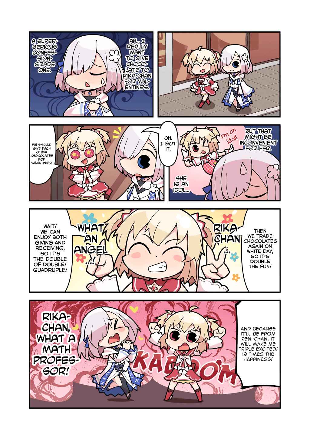 Page 1 Chapter 169 Magia★Report