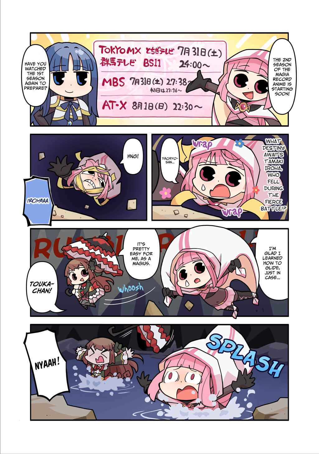 Page 1 Chapter 191 Magia★Report