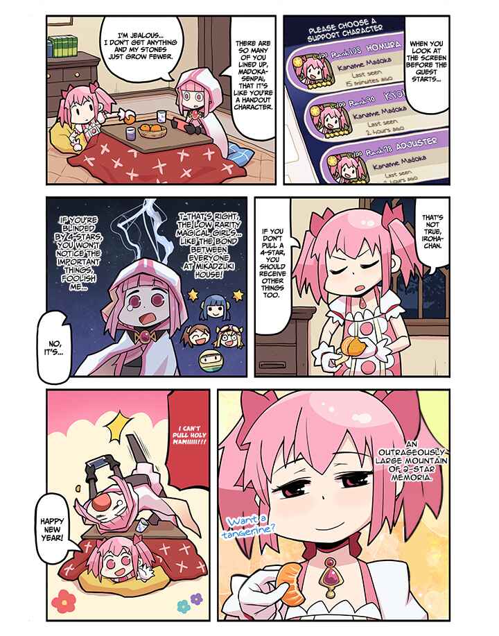 Page 1 Chapter 15 Magia★Report