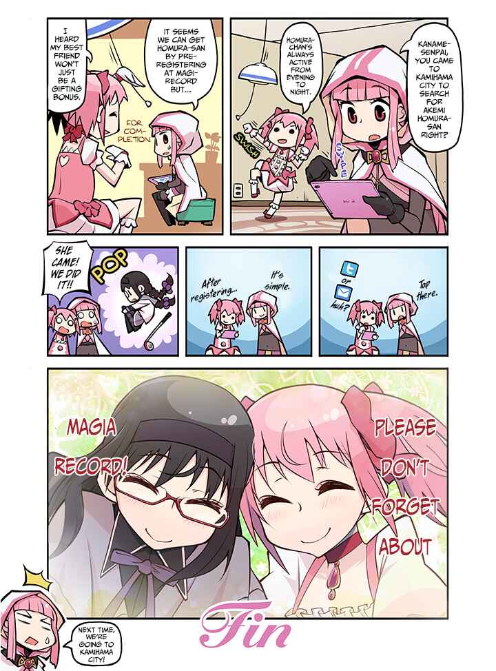 Page 1 Chapter 4 Magia★Report