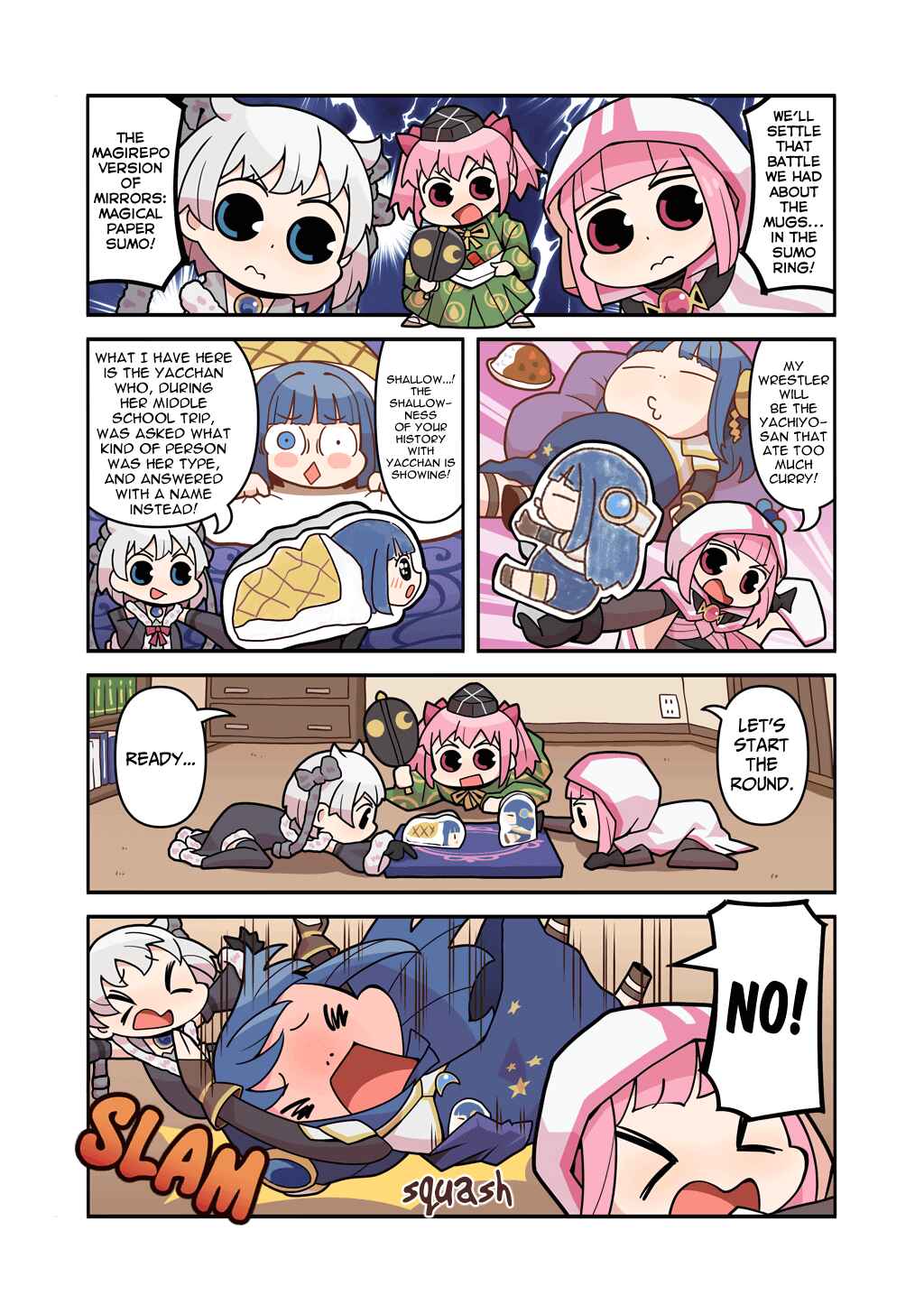 Page 1 Chapter 153 Magia★Report