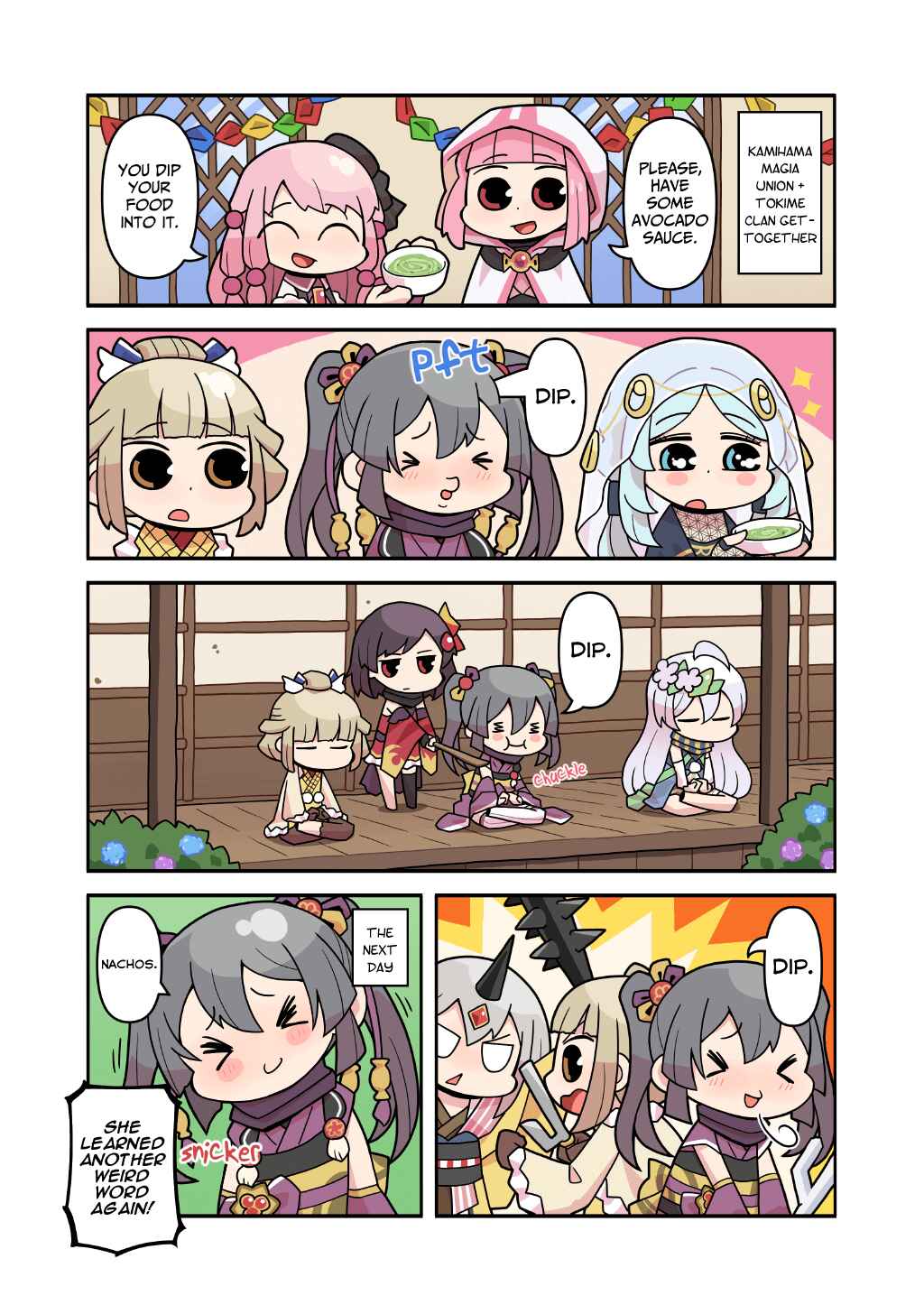 Page 1 Chapter 141 Magia★Report