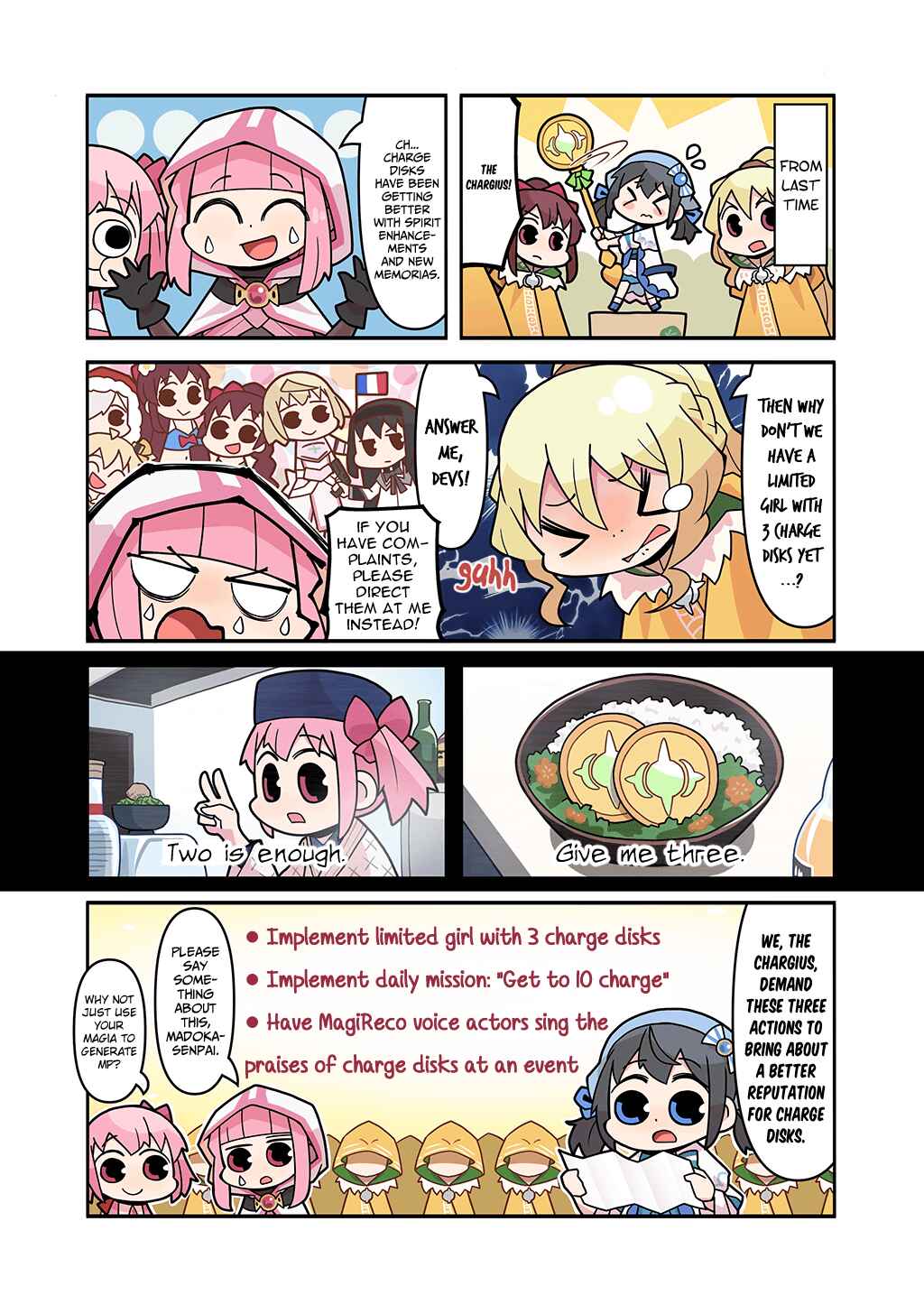 Page 1 Chapter 148 Magia★Report