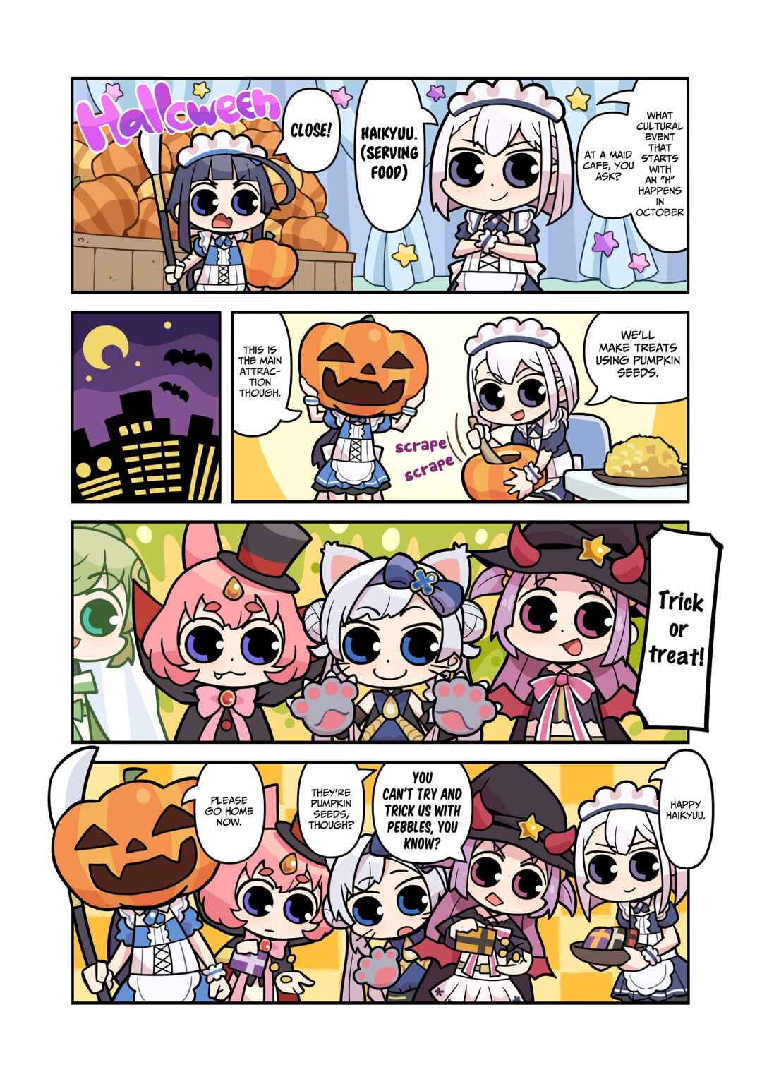 Page 1 Chapter 302 Magia★Report