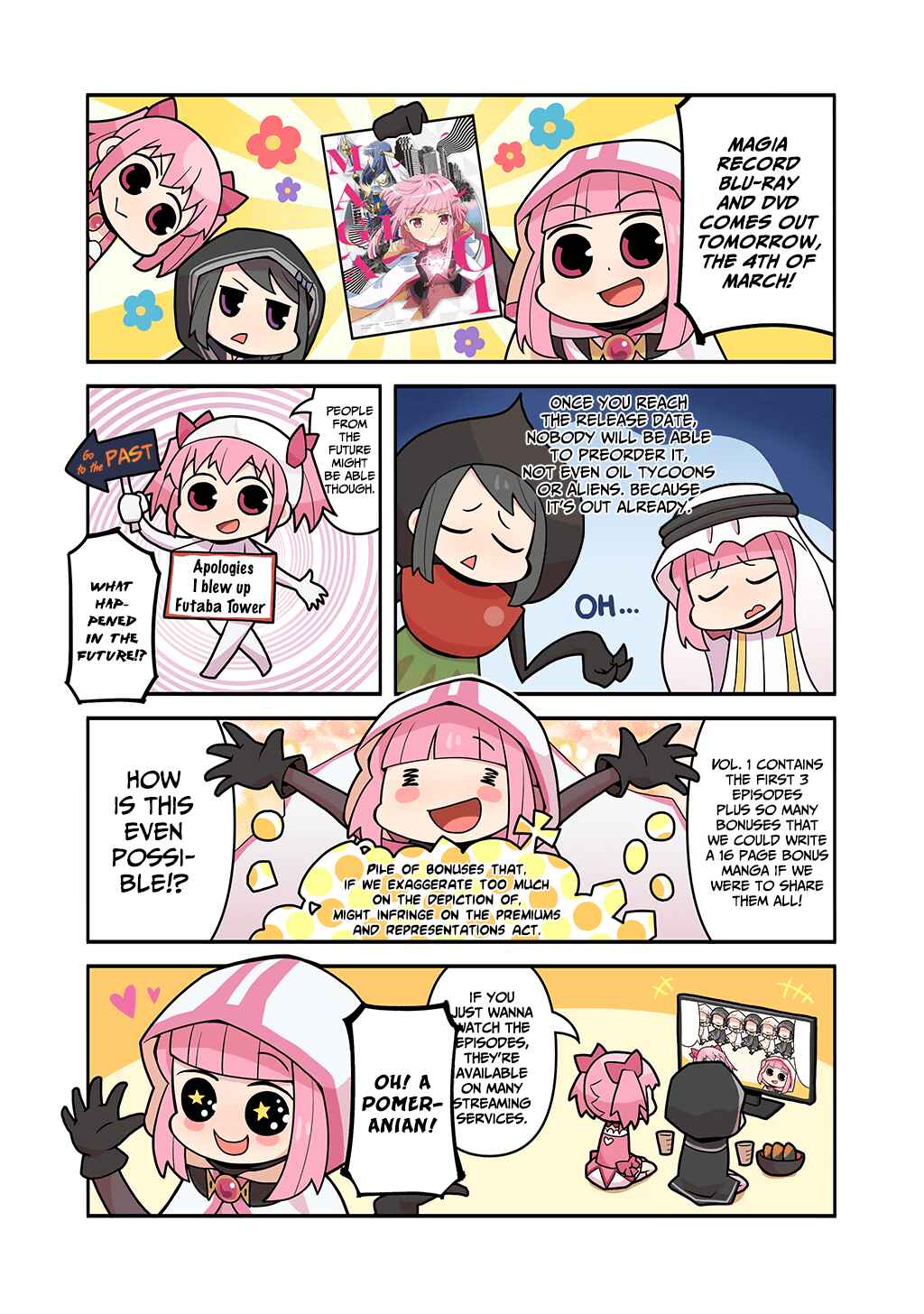 Page 1 Chapter 123 Magia★Report