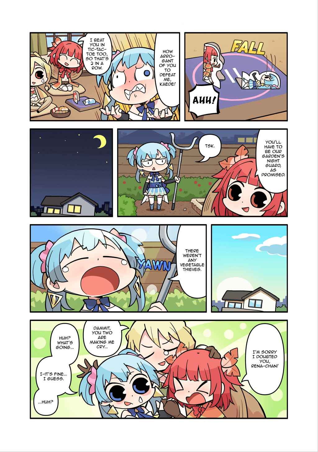 Page 1 Chapter 225 Magia★Report