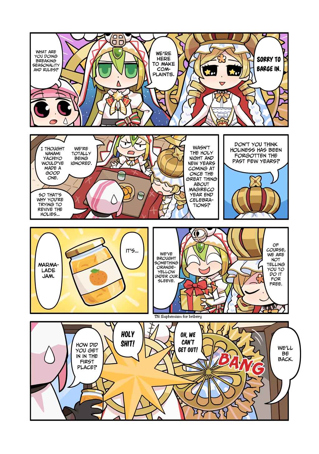 Page 1 Chapter 266 Magia★Report