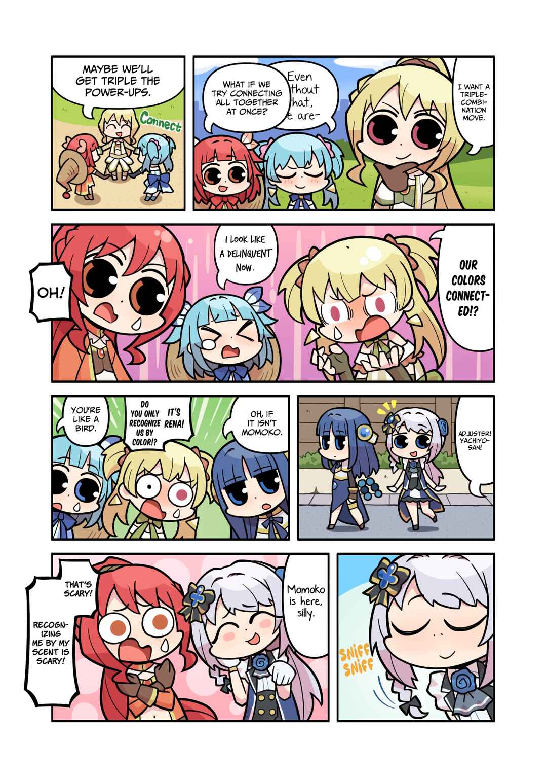 Page 1 Chapter 305 Magia★Report