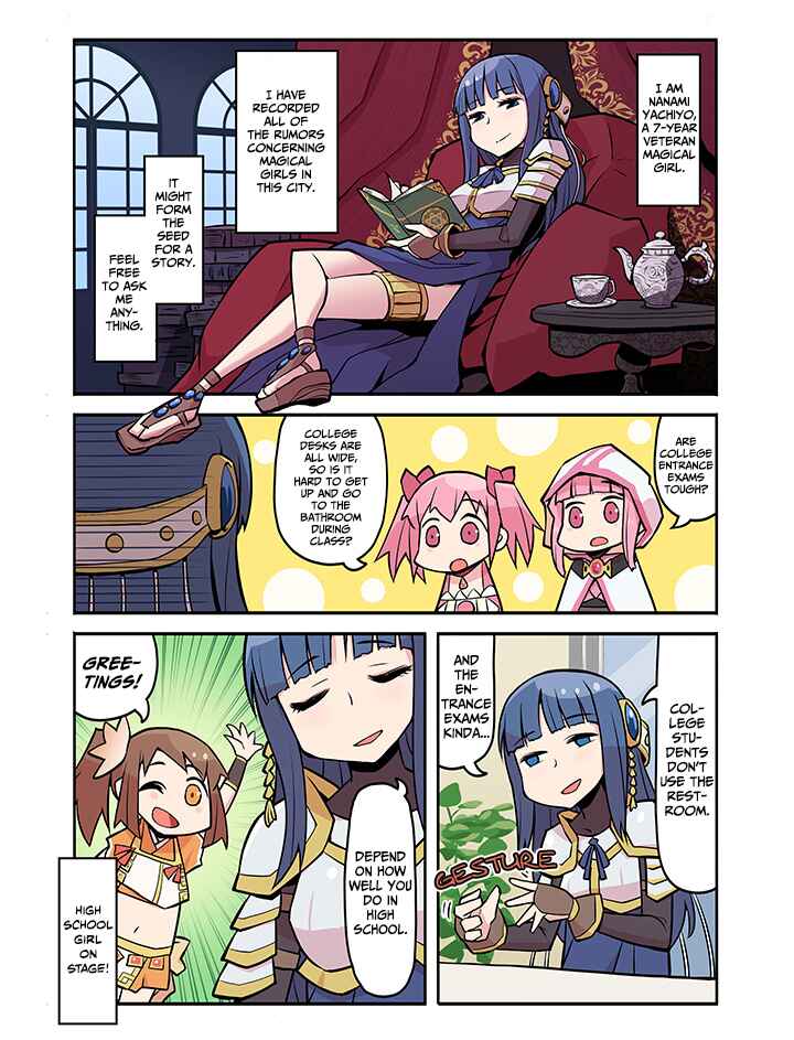 Page 1 Chapter 23 Magia★Report