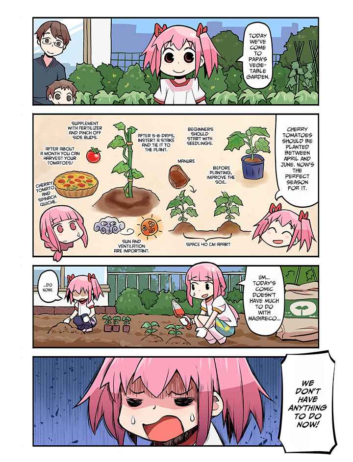 Page 1 Chapter 21 Magia★Report