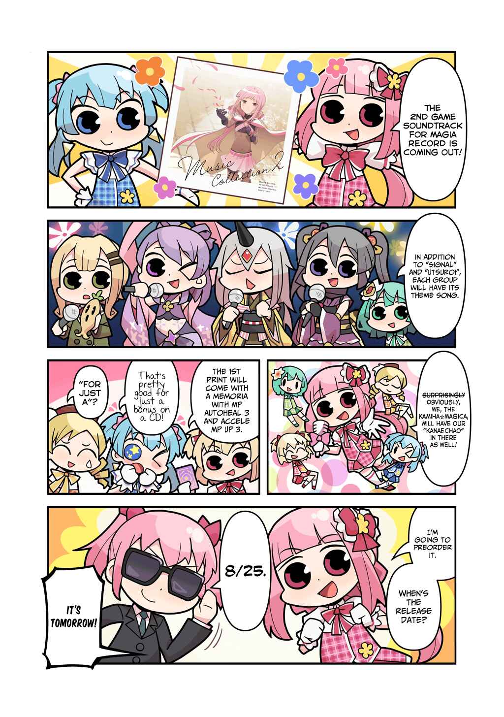 Page 1 Chapter 195 Magia★Report