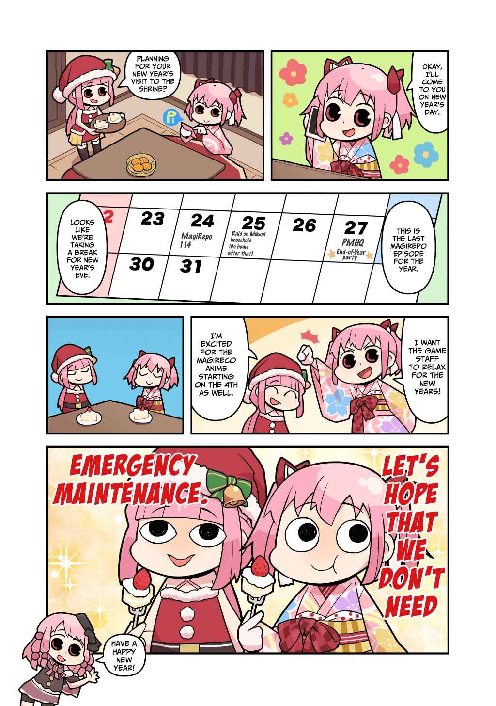 Page 1 Chapter 114 Magia★Report