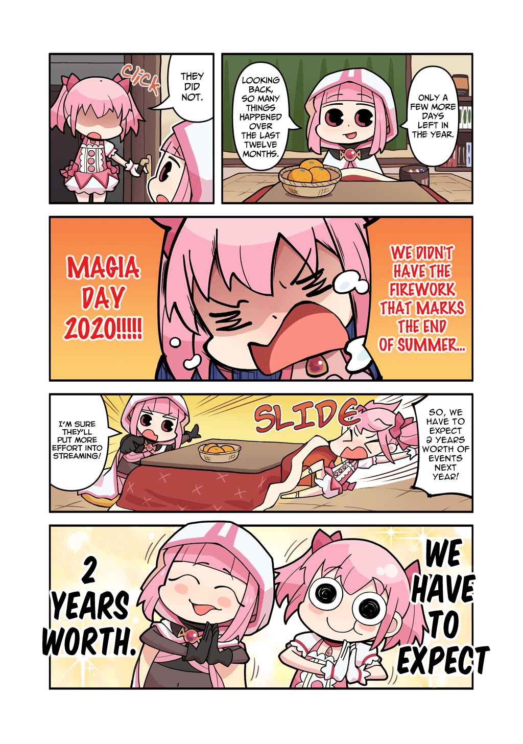 Page 1 Chapter 164 Magia★Report