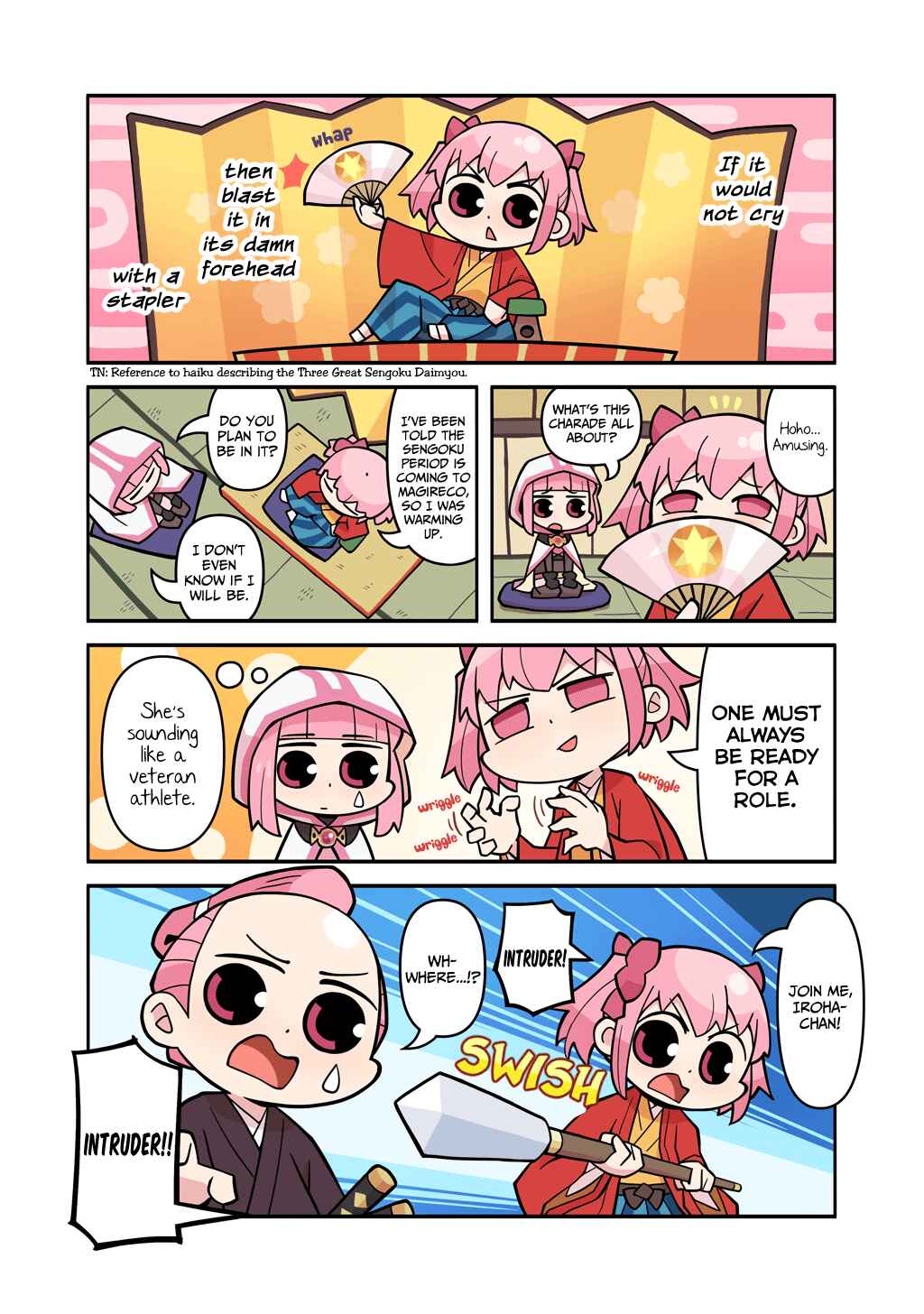 Page 1 Chapter 257 Magia★Report