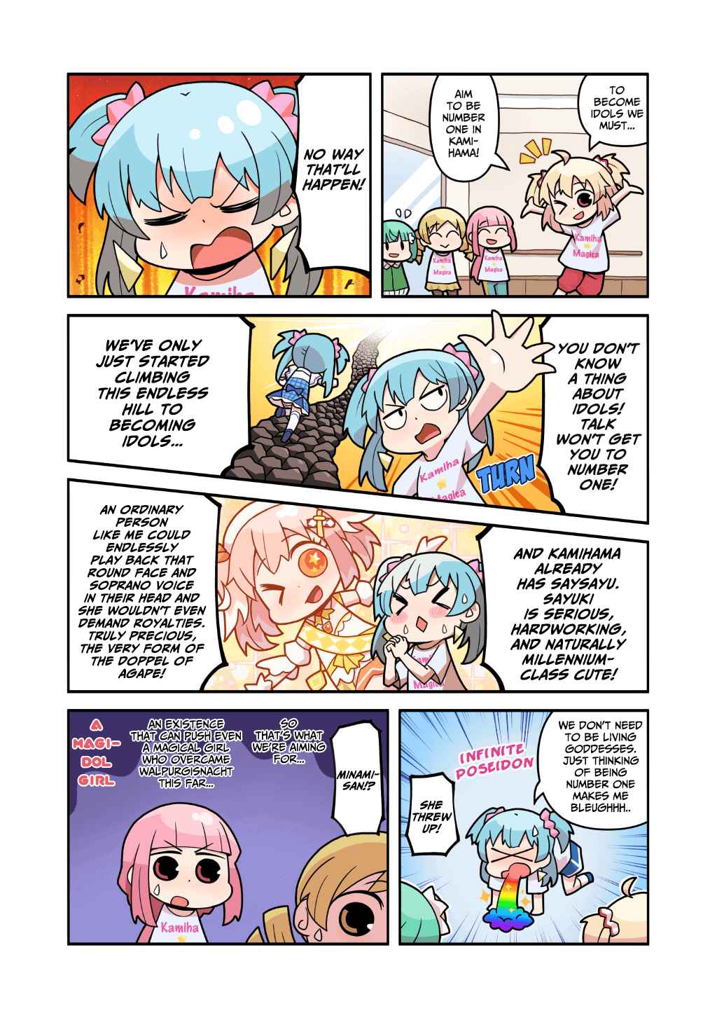 Page 1 Chapter 105 Magia★Report
